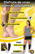 X2 medias de comprecion varex
