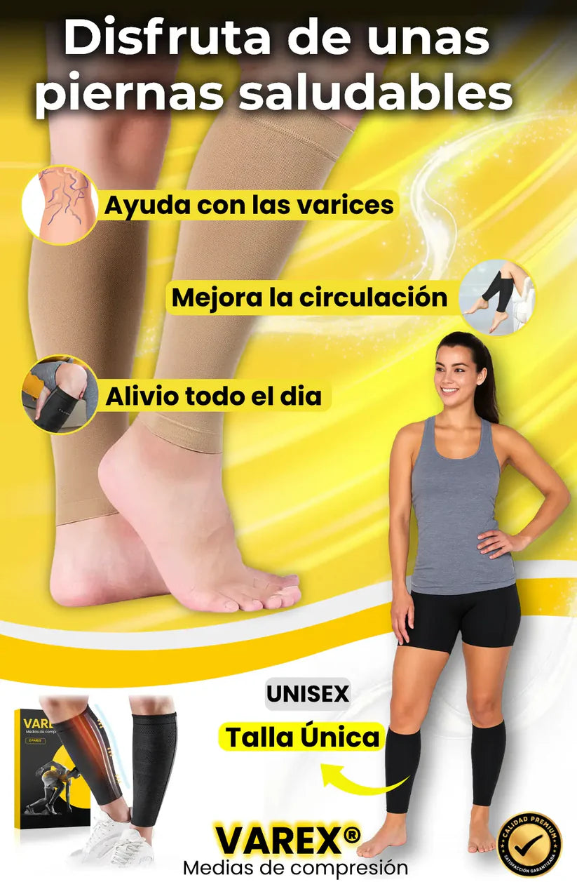 X2 medias de comprecion varex