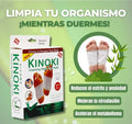 (2 Cajas de parches) 20 Unidades de parches Kinoki (COMBO PAREJAS)1 Caja adicional de regalo