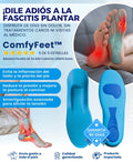 (2 PARES) PLANTILLA CONFORT GEL + 1 PARCHE DETOX DE REGALO