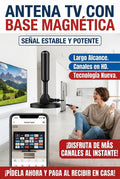 (1) Antena HD TV 4K™ PARA 1 TV