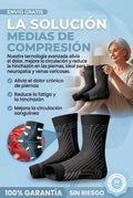 (3 PARES ) MEDIAS COMPRESION + 1 CREMA MUSCULAR DE OBSEQUIO
